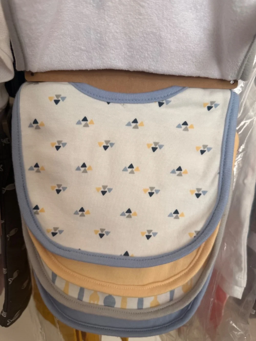 5 pack DreamGro Bibs